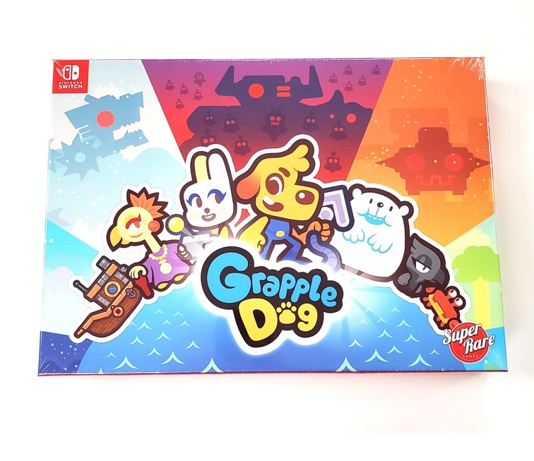 Grapple Dog [Collector's Edition] (NEW)