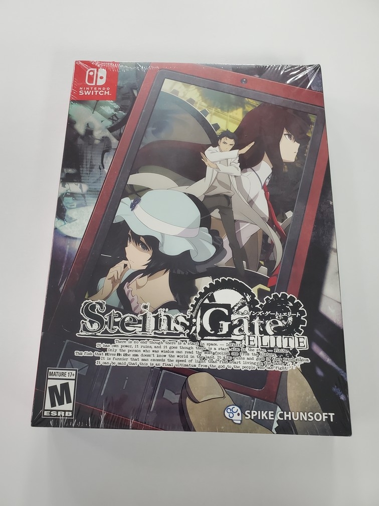 Steins Gate Elite [Limited Edition] (NEW)