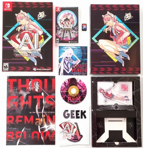 AI: The Somnium Files [Special Agent Edition] (CIB)