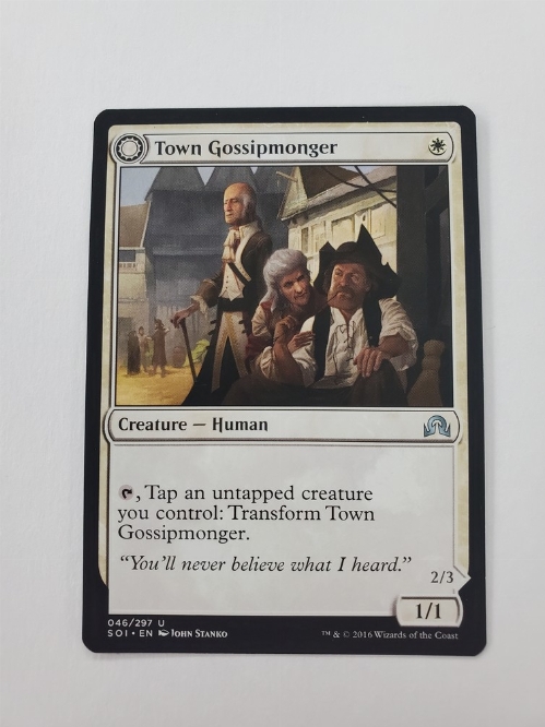 Town Gossipmonger // Incited Rabble