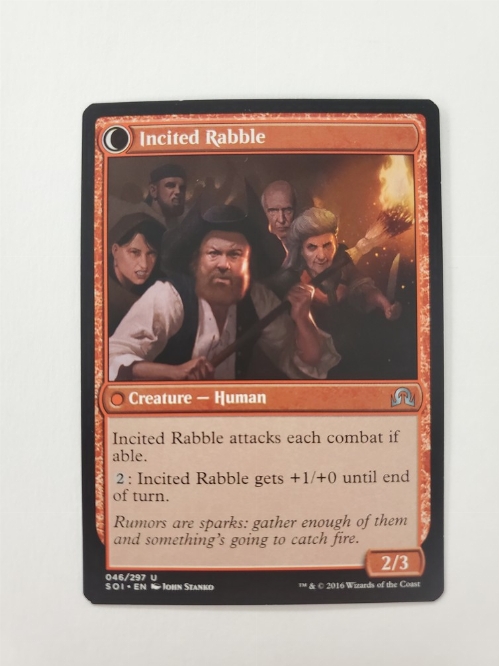 Town Gossipmonger // Incited Rabble