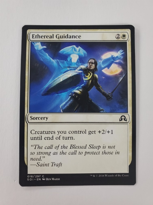 Ethereal Guidance