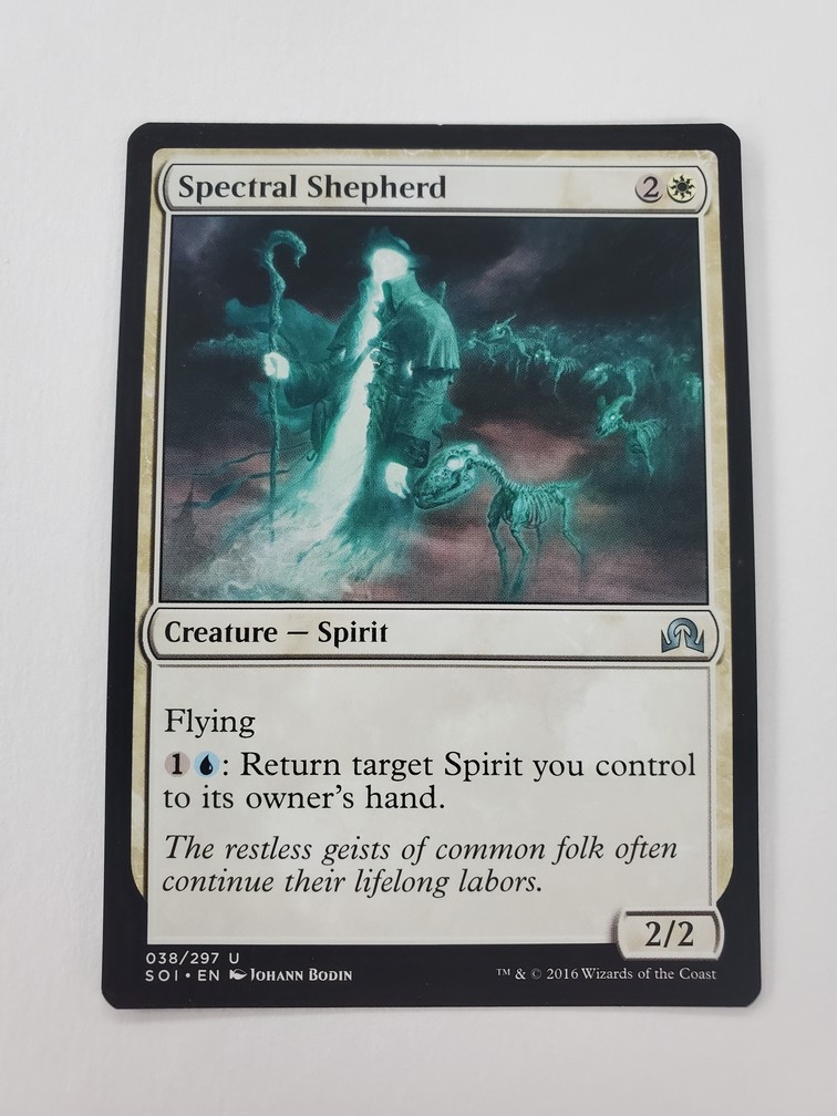 Spectral Shepherd