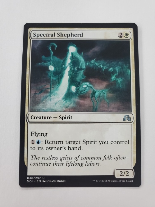 Spectral Shepherd