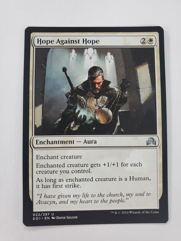 Hope Against Hope