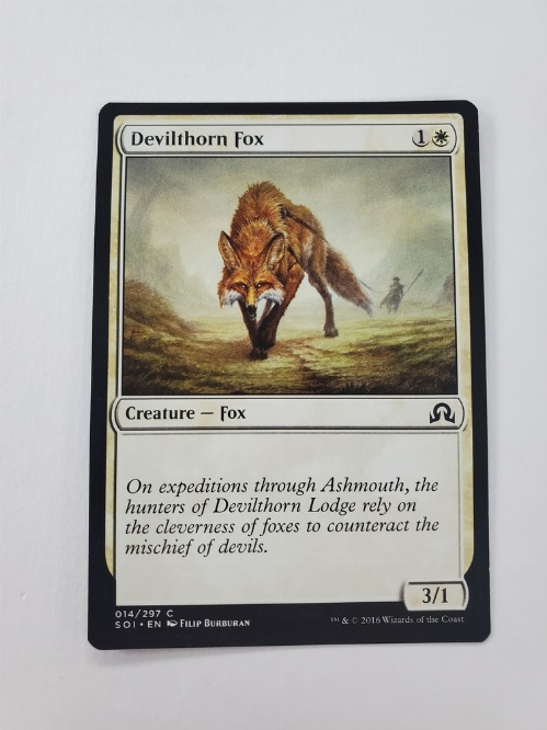 Devilthorn Fox