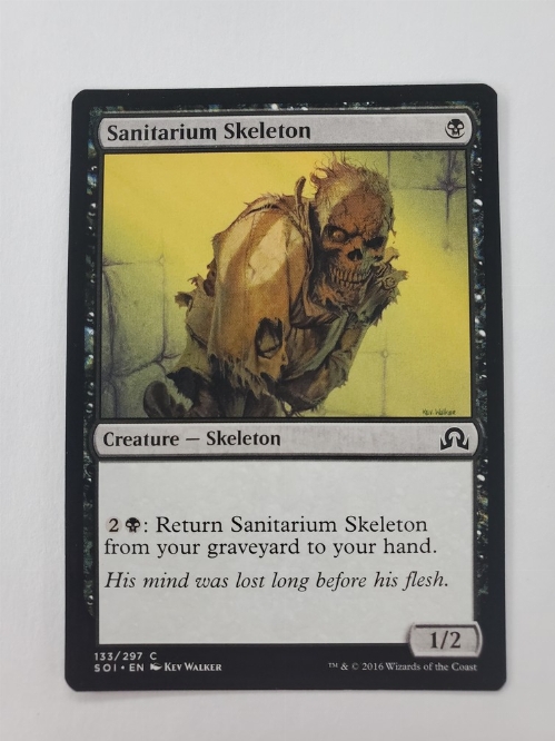 Sanitarium Skeleton