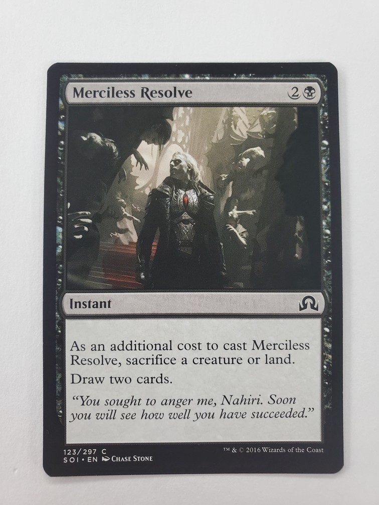 Merciless Resolve