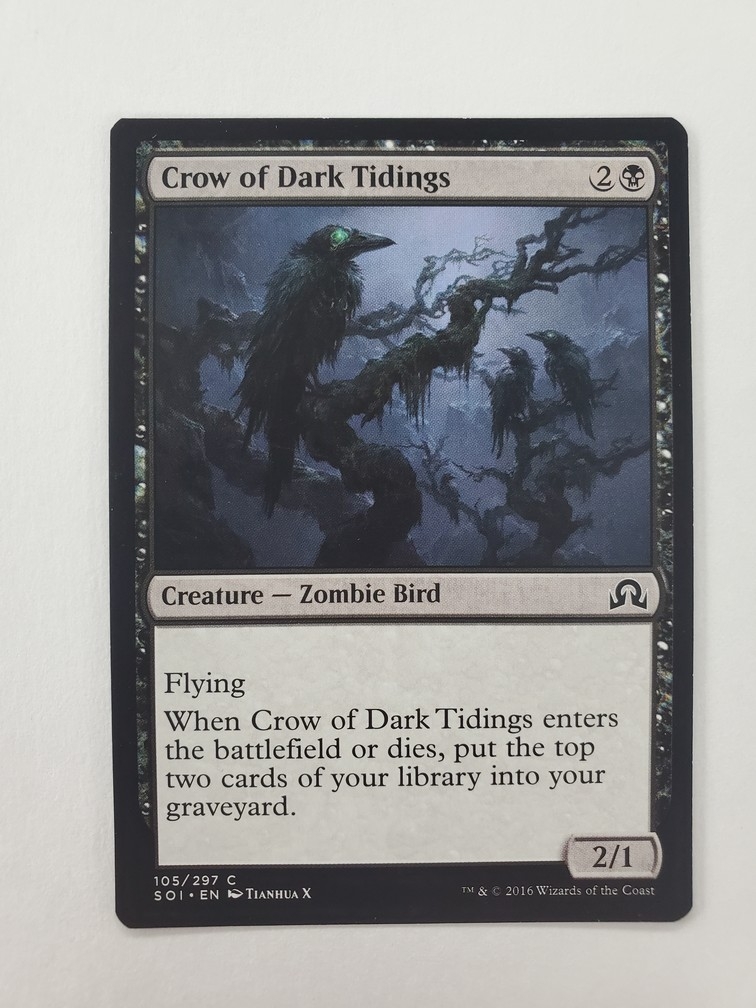 Crow of Dark Tidings