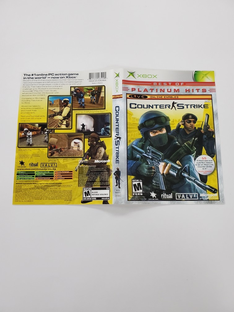 Counter Strike [Platinum Hits] (B)