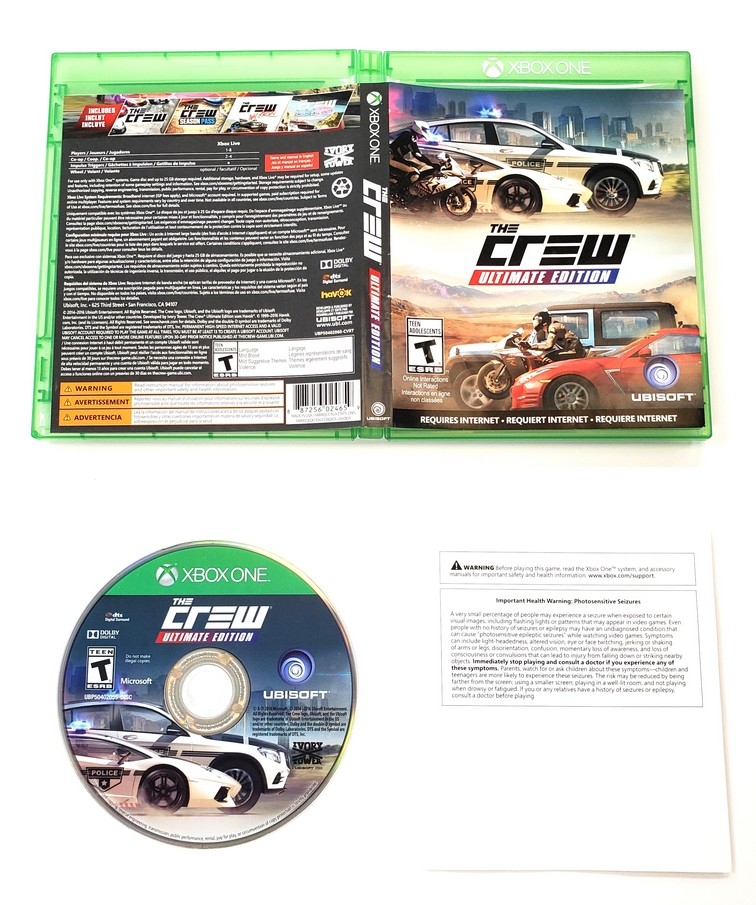 Crew (Ultimate Edition), The (CIB)