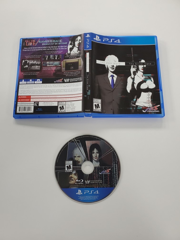 25th Ward: The Silver Case (CIB)