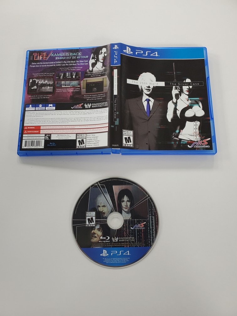 25th Ward: The Silver Case (CIB)