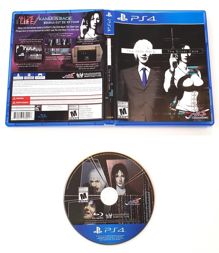 25th Ward: The Silver Case (CIB)
