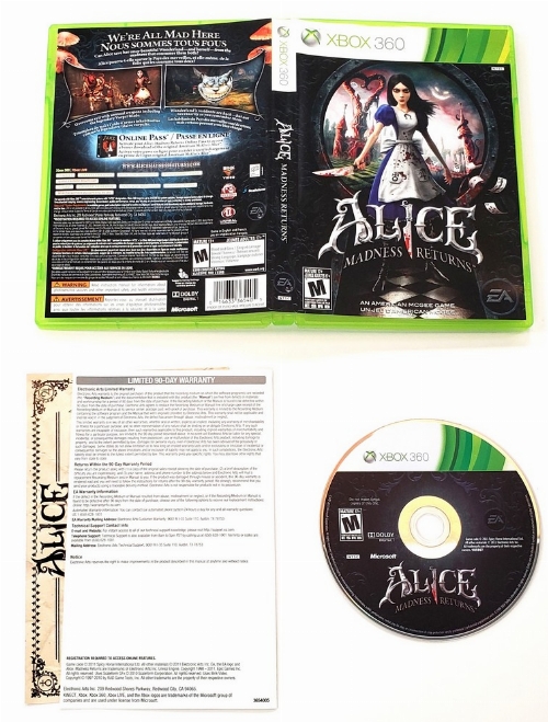 Alice: Madness Returns (CIB)