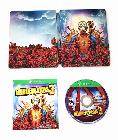 Borderlands 3 (Steelbook Edition) (CIB)