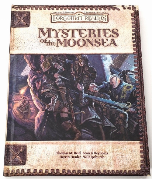 Dungeons & Dragons: Forgotten Realms - Mysteries of the Moonsea (Anglais)