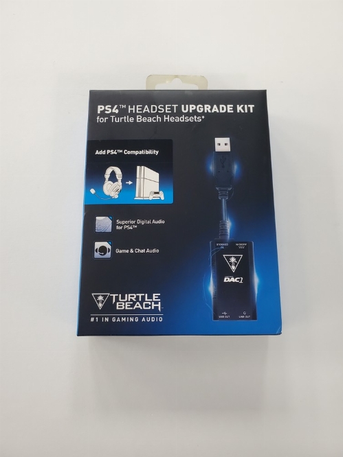 Playstation 4 Turtle Beach Headset Upgrade Kit (NEW)