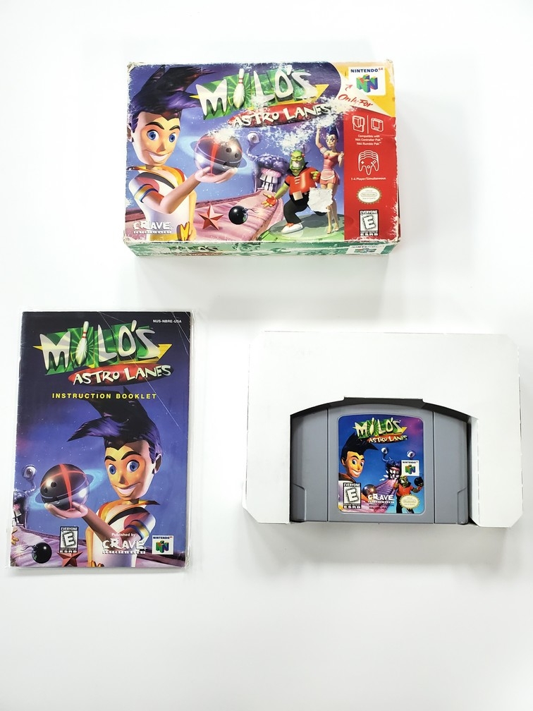 Milo's Astro Lanes (CIB)