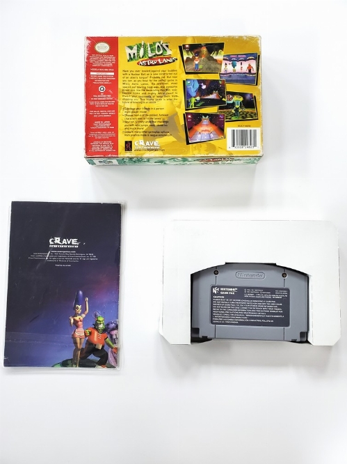 Milo's Astro Lanes (CIB)