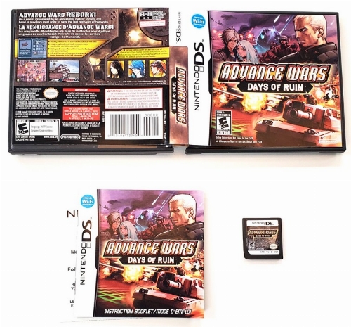 Advance Wars: Days of Ruin (CIB)
