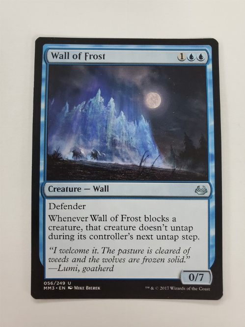 Wall of Frost