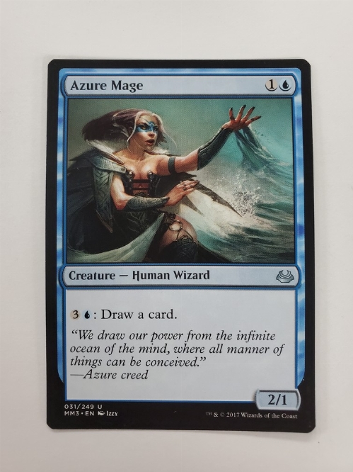 Azure Mage