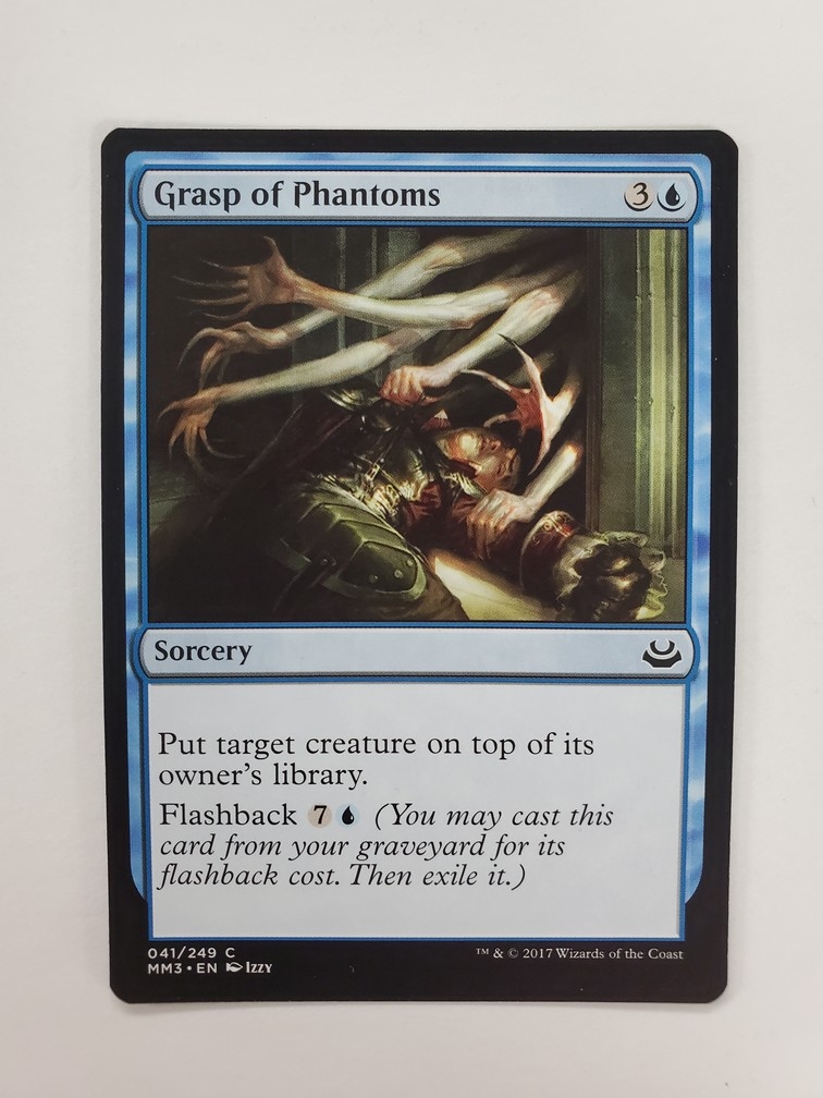 Grasp of Phantoms