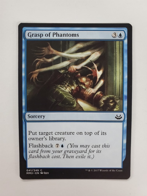 Grasp of Phantoms