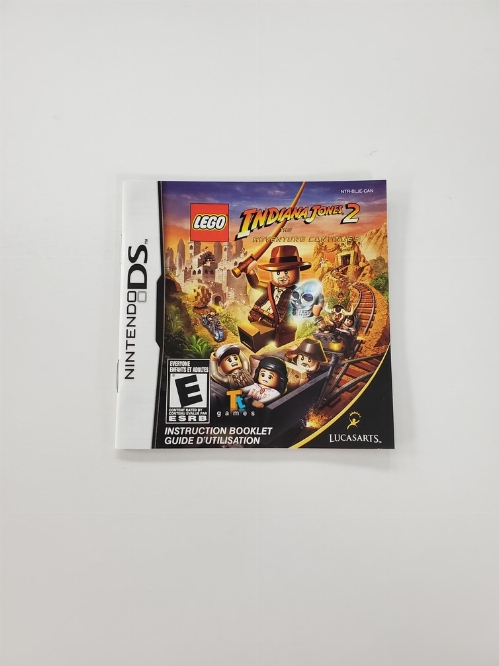 LEGO Indiana Jones 2: The Adventure Continues (I)