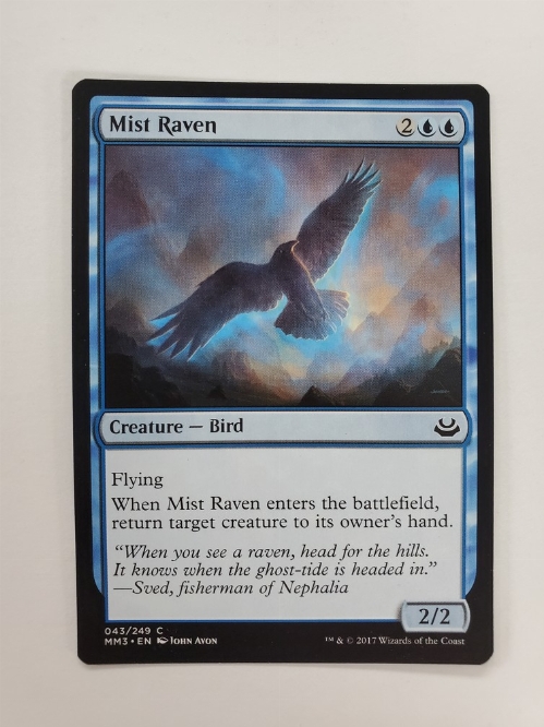 Mist Raven