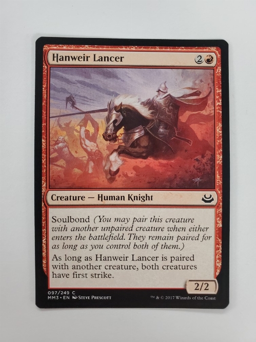 Hanweir Lancer