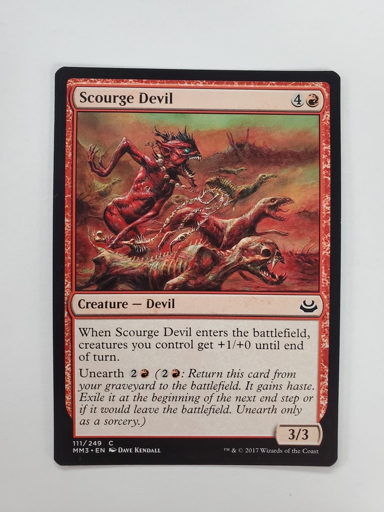 Scourge Devil