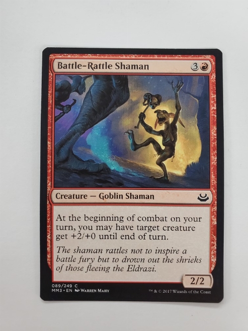 Battle-Rattle Shaman