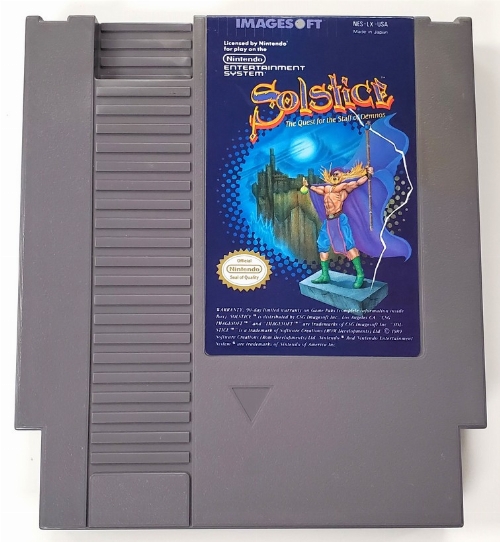 Solstice: The Quest for the Staff of Demnos (C)