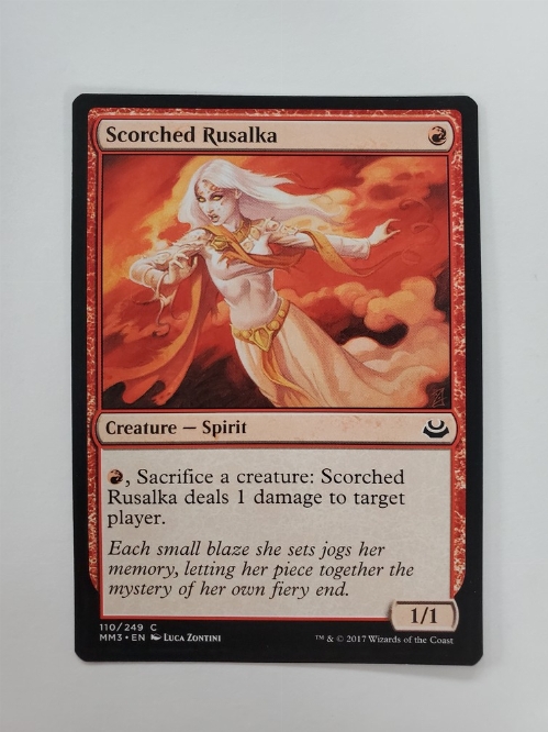 Scorched Rusalka