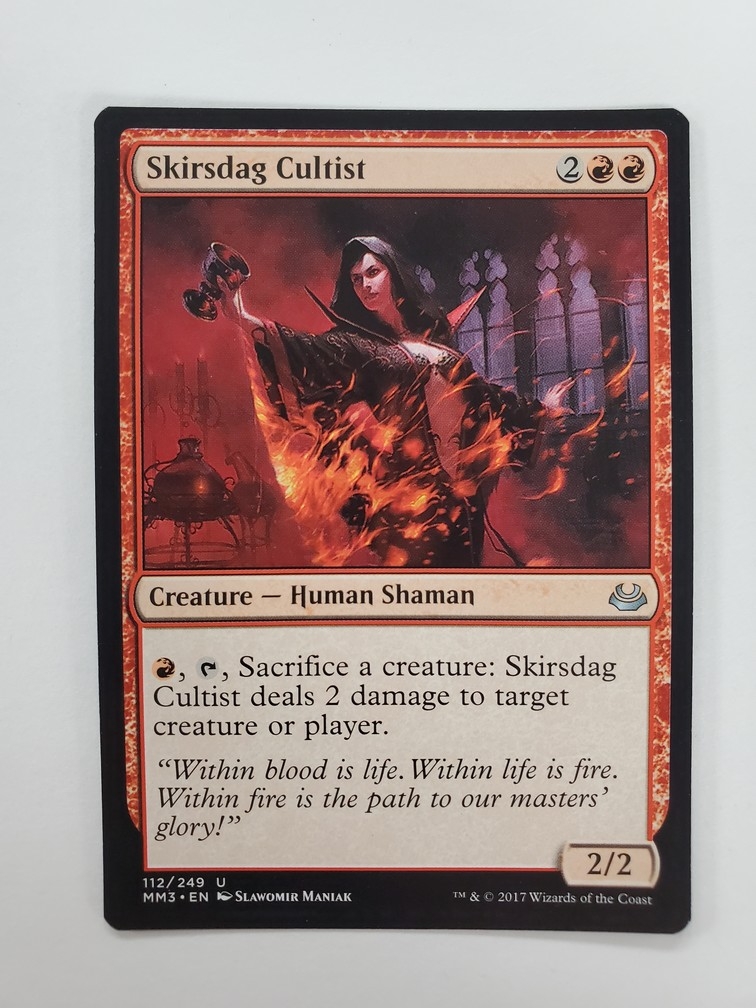 Skirsdag Cultist