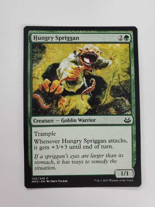 Hungry Spriggan