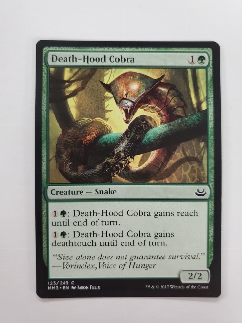 Death-Hood Cobra