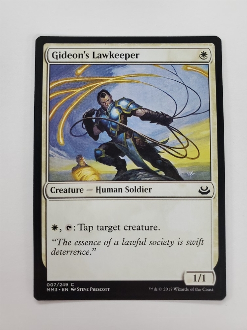 Gideon's Lawkeeper