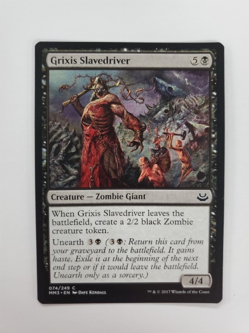 Grixis Slavedriver