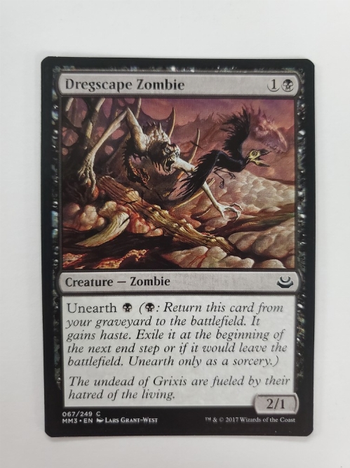 Dregscape Zombie