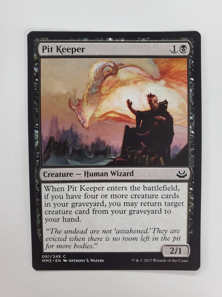 Pit Keeper