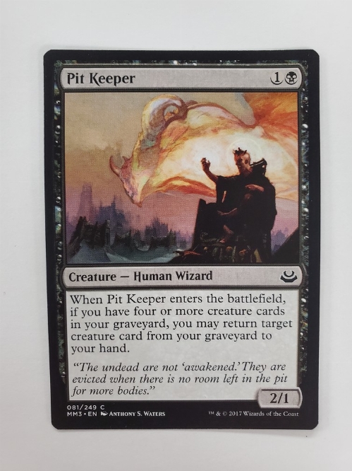 Pit Keeper