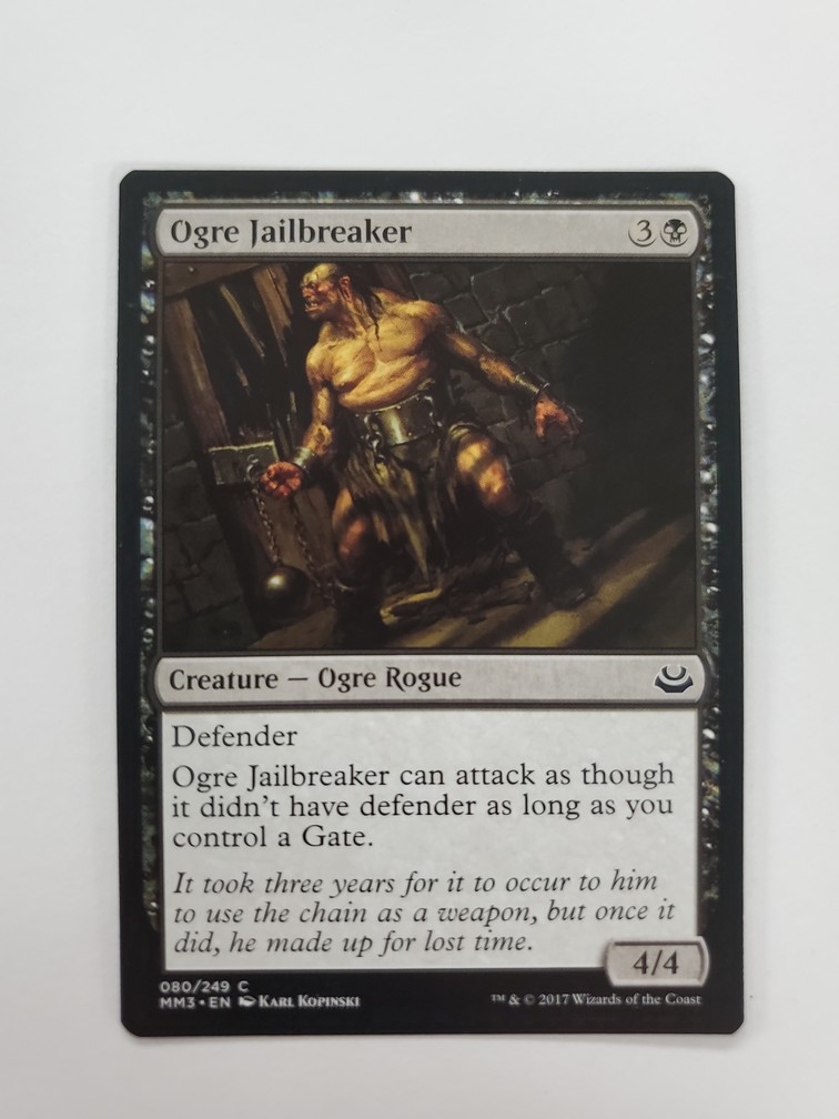 Ogre Jailbreaker