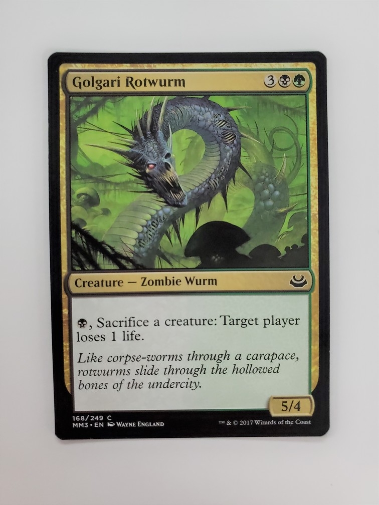 Golgari Rotwurm