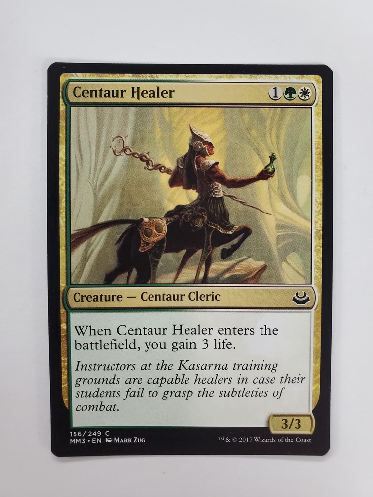 Centaur Healer