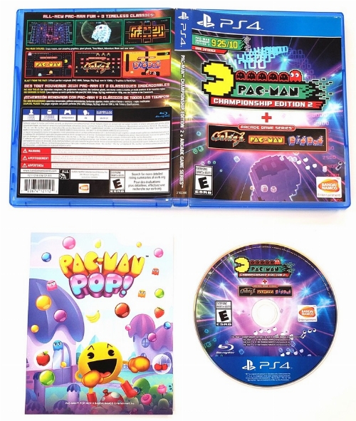 Pac-Man (Championship Edition 2) + Arcade Game Series (CIB)