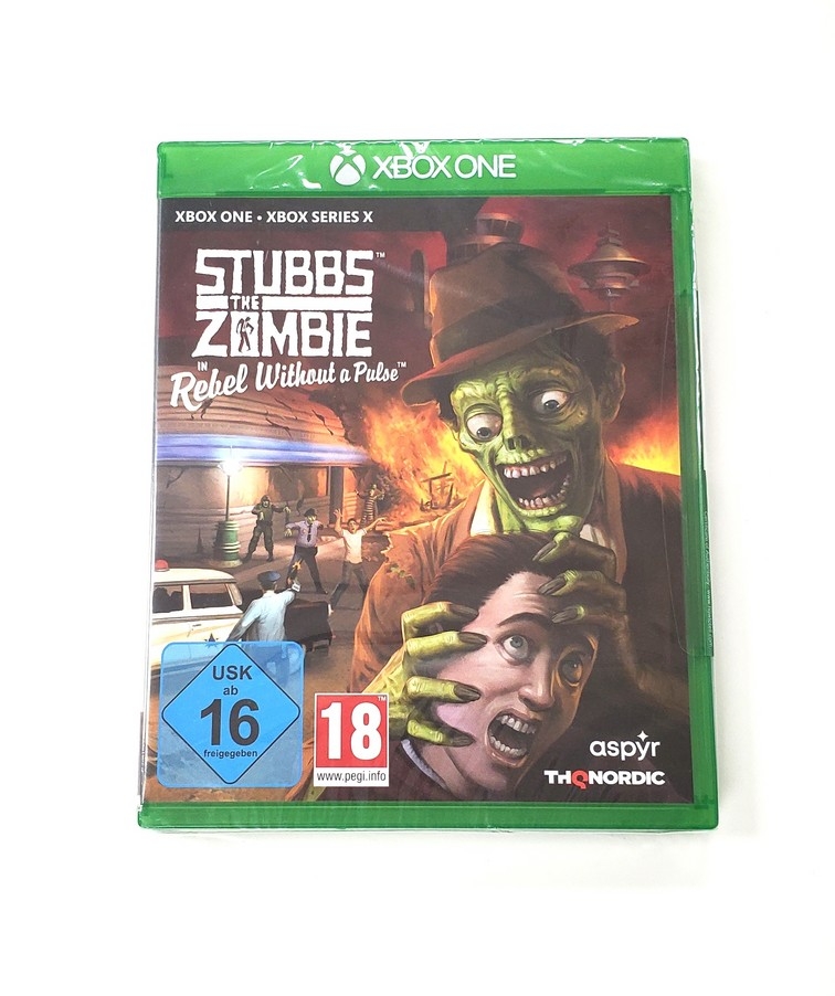 Stubbs the Zombie In Rebel Without a Pulse (Version Européenne) (NEW)