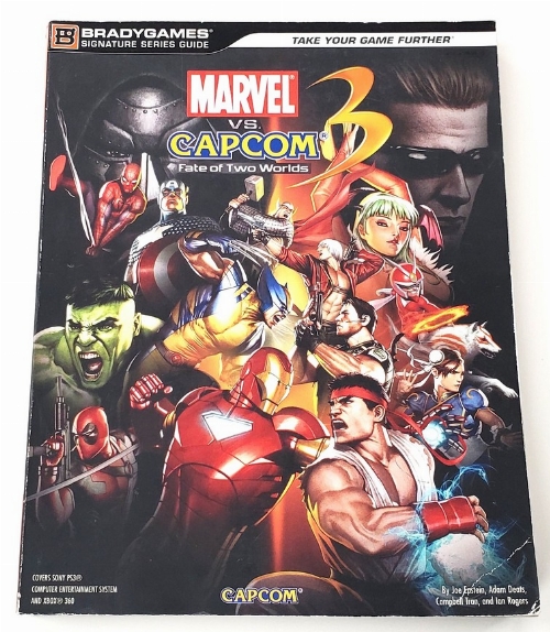 Marvel vs. Capcom 3: Fate of Two Worlds - BradyGames Official Strategy Guide